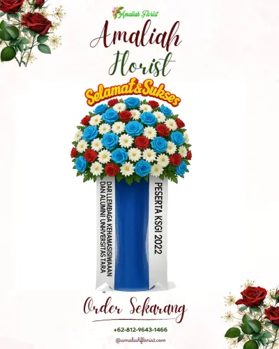 Standing Flower di Piyaman